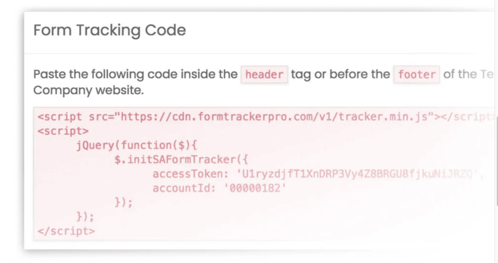 Form tracking works everywhere using HTML from Paul Meyers Consulting
