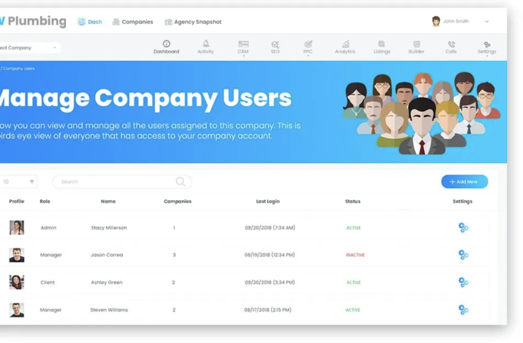 Manage Company Users by Paul Meyers Consulting