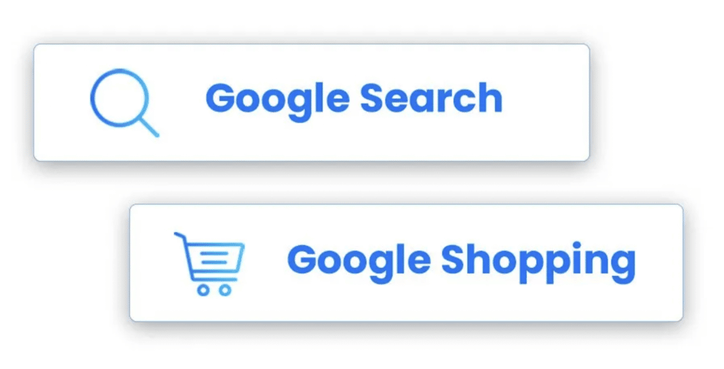 Search vs Shopping with Google and Bing Ads