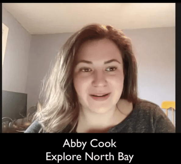 Abby Cook Explore North Bay